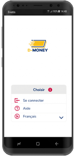 D-Money app D-Money app